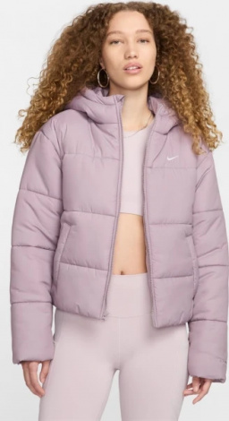 Куртка жіноча Nike W NSW TF SYNFL NK CLSC PFR бузкова FZ5899-226