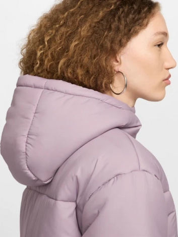 Куртка жіноча Nike W NSW TF SYNFL NK CLSC PFR бузкова FZ5899-226