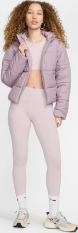 Куртка жіноча Nike W NSW TF SYNFL NK CLSC PFR бузкова FZ5899-226