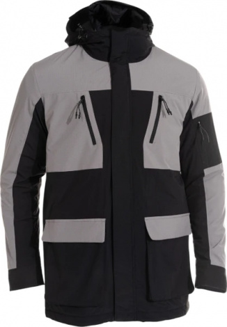 Куртка Joma MYSTIC 3 в 1 чорно-сіра 103754.100