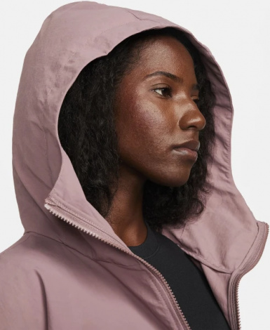 Куртка жіноча Nike W TREND WVN JKT бордоваFN3669-208
