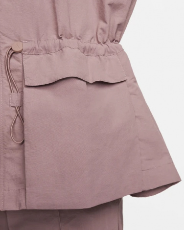 Куртка жіноча Nike W TREND WVN JKT бордоваFN3669-208