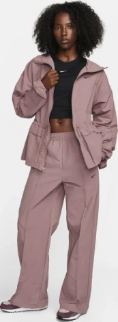 Куртка жіноча Nike W TREND WVN JKT бордоваFN3669-208