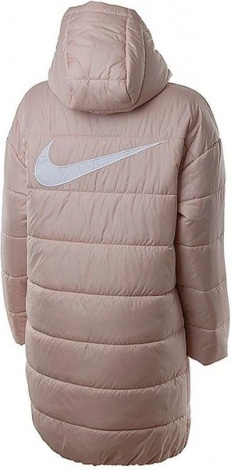 Куртка подовжена жіноча Nike TF RPL CLASSIC HD PARKA рожева DJ6999-601
