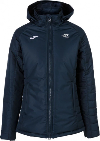 Куртка женская зимняя Joma Anorak Fed. Tennis Италия Navy Woman