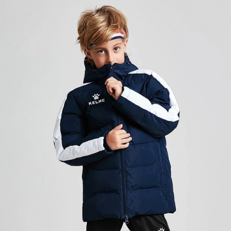 Куртка дитяча Kelme PARKA STREET синя 3883405.9424