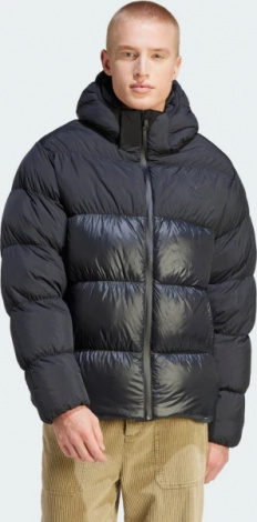 Куртка Adidas ADICOLOR DOWN REGEN HOODED PUFFER чорна IL2572