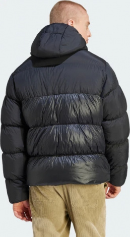 Куртка Adidas ADICOLOR DOWN REGEN HOODED PUFFER чорна IL2572