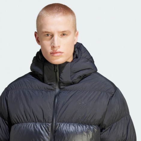 Куртка Adidas ADICOLOR DOWN REGEN HOODED PUFFER чорна IL2572