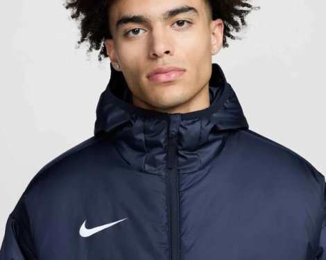 Куртка Nike ACADEMY PRO 24 THERMA-FIT FALL JACKET темно-синя FD7702-451