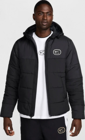Куртка Nike M NSW SW AIR SYN FILL JKT чорна HM0198-011