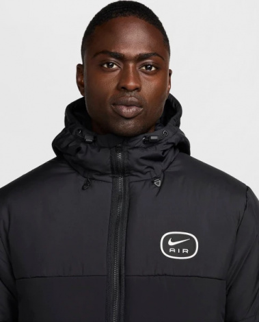 Куртка Nike M NSW SW AIR SYN FILL JKT чорна HM0198-011