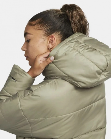 Куртка жіноча Nike W NSW SYN TF RPL HD PARKA бежева DX1798-351