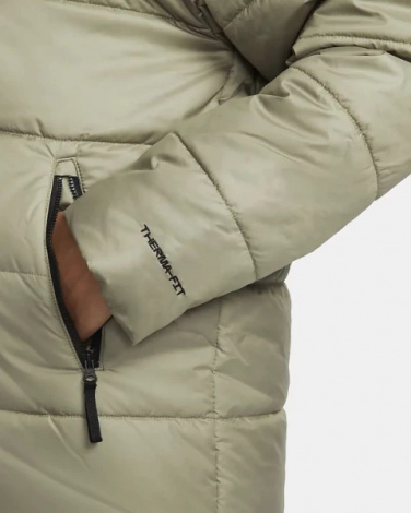 Куртка жіноча Nike W NSW SYN TF RPL HD PARKA бежева DX1798-351