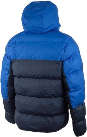 Куртка Nike NK SF WR PL-FLD HD JKT синя DR9605-480