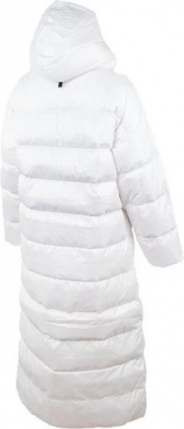 Куртка жіноча Nike W NSW TF CITY HD PARKA біла DH4081-100