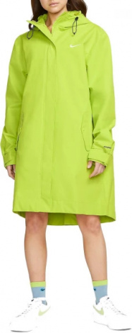 Женская толстовка Nike W NSW ESSNTL SF WVN PRKA JKT