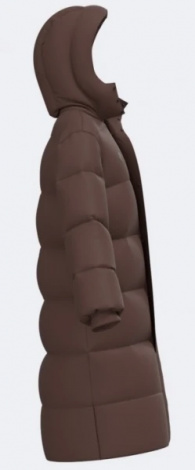 Пальто Joma EXPLORER III коричневое