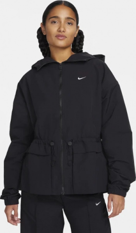 Куртка жіноча Nike W TREND WVN JKT чорна FN3669-010