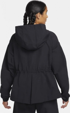 Куртка жіноча Nike W TREND WVN JKT чорна FN3669-010