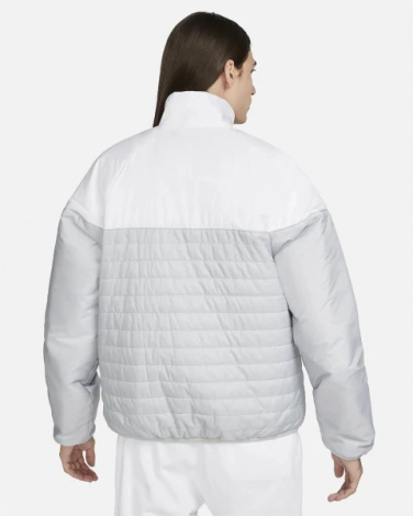 Куртка Nike MIDWEIGHT PUFFER сіро-біла FB8195-077