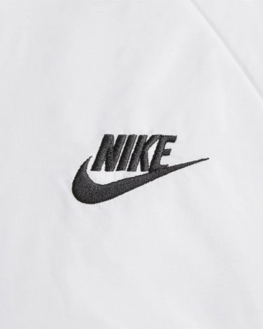 Куртка Nike MIDWEIGHT PUFFER сіро-біла FB8195-077