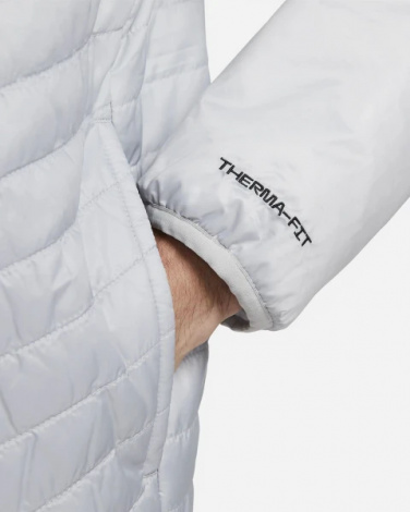 Куртка Nike MIDWEIGHT PUFFER сіро-біла FB8195-077