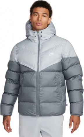 Куртка Nike NK SF WR PL-FLD HD JKT сіра FB8185-077
