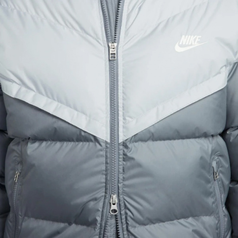 Куртка Nike NK SF WR PL-FLD HD JKT сіра FB8185-077