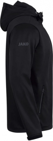 Куртка Jako SOFTSHELL PREMIUM черная 7607-800