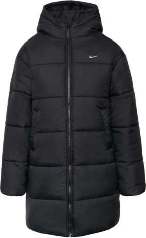 Куртка женская Nike W NSW TF SNFL NK CLSC PRKA черная FZ5903-010