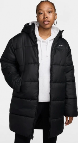 Куртка женская Nike W NSW TF SNFL NK CLSC PRKA черная FZ5903-010