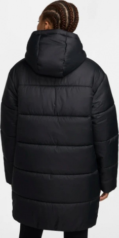 Куртка женская Nike W NSW TF SNFL NK CLSC PRKA черная FZ5903-010