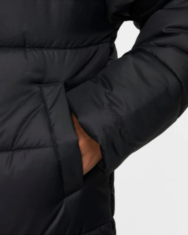 Куртка женская Nike W NSW TF SNFL NK CLSC PRKA черная FZ5903-010