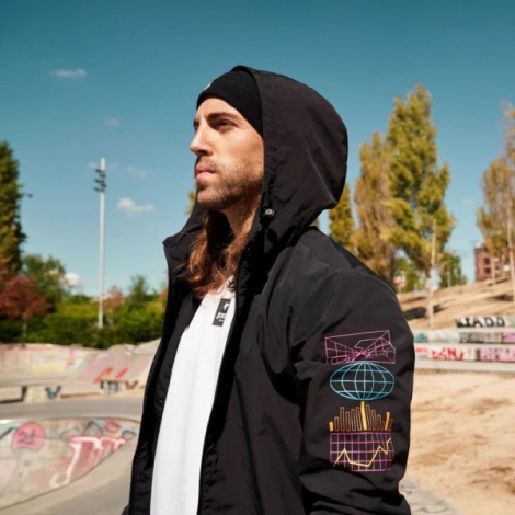 Куртка Joma Urban Street Черная