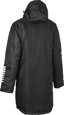 Куртка тренерська Select MONACO COACH JACKET V24 чорно-біла 620850-101