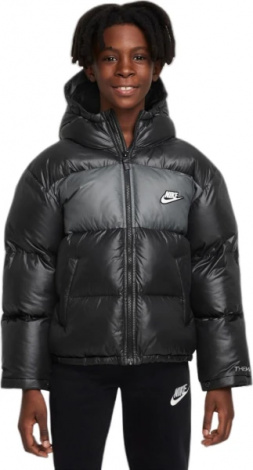 Куртка підліткова Nike HGH SYNFL JKT чорна FD2846-010