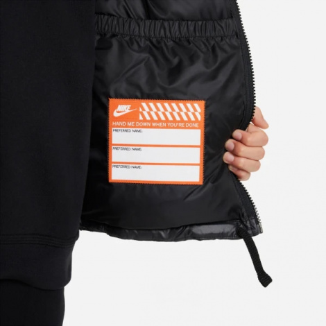 Куртка підліткова Nike HGH SYNFL JKT чорна FD2846-010