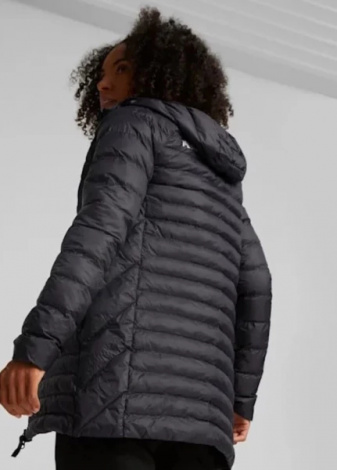 Куртка жіноча Puma PACKLITE JACKET чорна 84940601