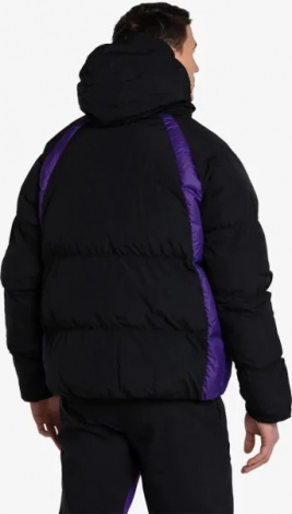 Куртка Nike JORDAN LAL M JKT FILL CTS ST чорно-фіолетова DN4715-010