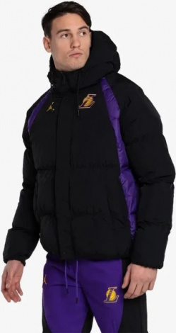 Куртка Nike JORDAN LAL M JKT FILL CTS ST чорно-фіолетова DN4715-010