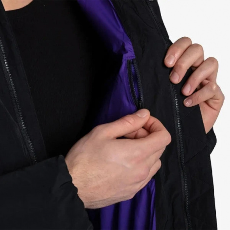 Куртка Nike JORDAN LAL M JKT FILL CTS ST чорно-фіолетова DN4715-010