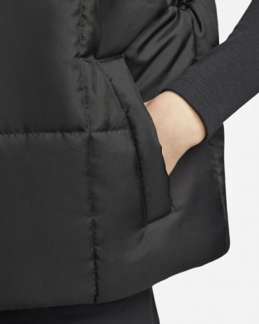 Жилетка жіноча Nike W NSW TF THRMR CLSC VEST чорна FB7679-010