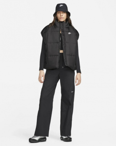 Жилетка жіноча Nike W NSW TF THRMR CLSC VEST чорна FB7679-010