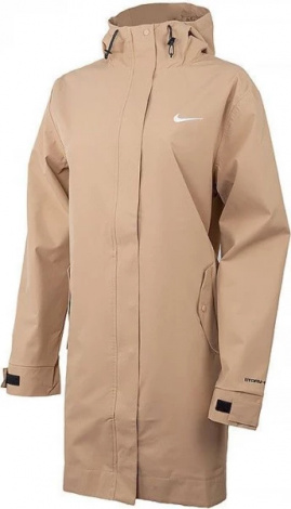 Женская толстовка Nike W NSW ESSNTL SF WVN PRKA JKT