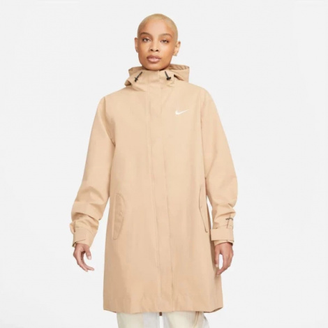 Женская толстовка Nike W NSW ESSNTL SF WVN PRKA JKT