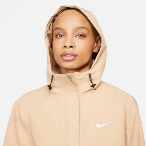 Женская толстовка Nike W NSW ESSNTL SF WVN PRKA JKT