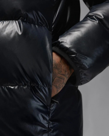 Куртка Nike JORDAN FLIGHT DOWN PUFFER чорна FV7271-010