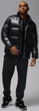 Куртка Nike JORDAN FLIGHT DOWN PUFFER чорна FV7271-010