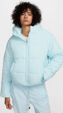 Куртка жіноча Nike W NSW TF SYNFL NK CLSC PFR блакитна FZ5899-474